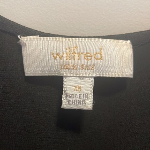 Wilfred Black Sleeveless Dress - Picture 7 of 11